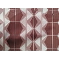 thumbnail image 4 of oneOone Cotton Poplin Fabric Triangle & Hexagon Geometric Print Fabric By The Yard 42 Inch Wide, 4 of 4