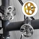 thumbnail image 3 of Juego de palancas Hebilla de grifo Accesorios de de repuesto de aluminio Palancas plegables C Oro Cola Palanca de la abrazadera de la bisagra de bicicletas, 3 of 8