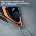 thumbnail image 3 of Rowenta SteamForce Pro Garment Steam Iron, 400 hole, Stainless Steel Soleplate, Vertical Steaming, Variable Steam Control, Auto Off, Black/Copper, 3 of 8