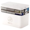 thumbnail image 1 of Caja Portátil de Gran Capacidad para el Hogar, Kit de Emergencia Familiar con Estuche de Almacenamiento Multicapa, 1 of 5