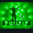 thumbnail image 3 of Handmadetneonsign Archery Metal Wall Art Light, Archery Metal Sign Wall Decor, Archery Sport Metal Decor, 3 of 5