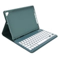 thumbnail image 1 of Wireless Tablet Keyboard Case, Magnetic 7 Color Light Tablet Keyboard Case  for 9.7 Inch Tablets Pink,Green, 1 of 7