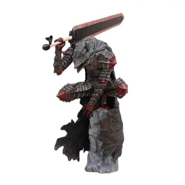 Figura de anime, modelo de juguete coleccionable, estatua Berserks Guts