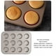 thumbnail image 3 of Molde Antiadherente Para Muffins de 12 Tazas, moldes pasteles, utensilios de cocina fáciles de Limpiar para Hornear, 3 of 7