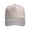 Grey, variant on LIZENG Beige Top Striped Brim Baseball Cap for Women Men Two Tone Trucker Hat Lightweight Soft Cotton Adjustable Curved Bill Dad Hat Casual Outdoor Sun Hat