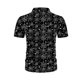 thumbnail image 5 of Tops Para Hombre Casual Cuello en V Manga Corta Festival Estampado Estampado Blusa Camisa Estampada Odeerbi ODB181636, 5 of 7