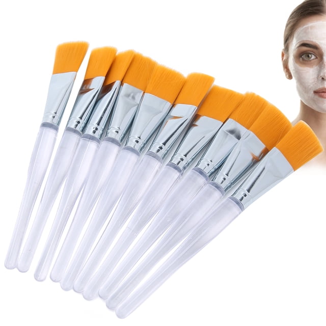 Aplicador de Máscara Facial, Cepillo de Máscara Para Dormir Máscara Facial Másica