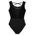 thumbnail image 5 of DPOIS Women's Ballet Dance Gymnastics Leotard Bodysuit Dancewear, 5 of 7