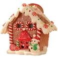 thumbnail image 1 of Christmas Scene Village Houses,LED Lighted Christmas Buildings,Christmas Glowing Small House, 1 of 5