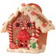 thumbnail image 1 of Casas de pueblo con escena navideña,Edificios navideños iluminados con LED,Casa pequeña que brilla intensamente de Navidad, 1 of 5