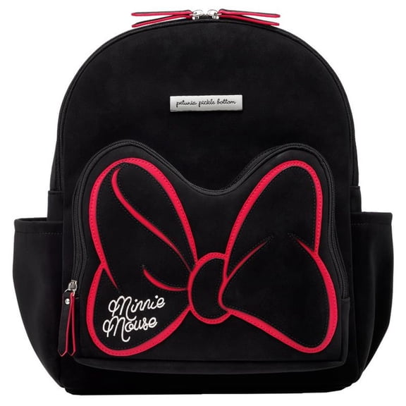 Petunia Pickle Bottom District Backpack | Baby Diaper Bag for Parents | Baby Backpack Diaper Bag | Stylish, Spacious Backpack for On-The-Go Modern Moms & Dads | Disney's Signature Minnie Mouse