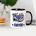 thumbnail image 3 of CafePress - Mayor Gift Mug - 11 oz Ceramic Mug - Novelty Coffee Tea Cup, 3 of 4