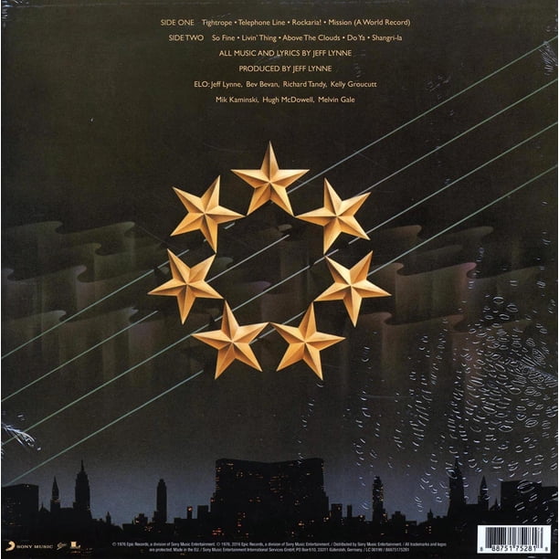 Elo (Electric Light Orchestra) - New World Record - Vinyl