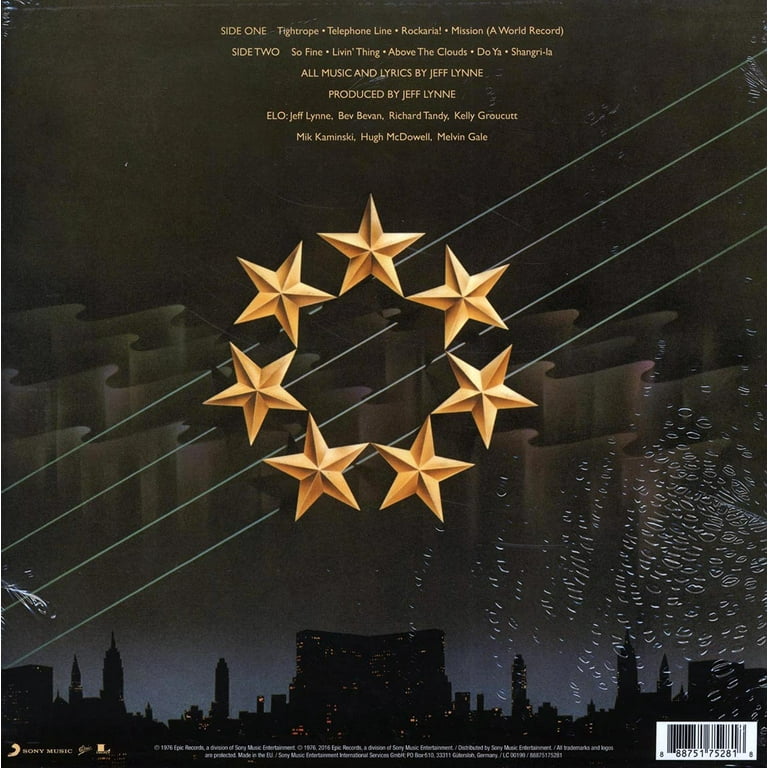 Elo ( Electric Light Orchestra ) - New World Record - Music