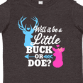 thumbnail image 4 of Inktastic Gender Reveal Will It Be a Little Buck or Doe? Girls Toddler T-Shirt, 4 of 5