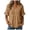Khaki, variant on Womens Puff Sleeve Tops Summer Crew Neck Pleated Blouses Casual Loose Flowy Swing Shirts (Khaki, XXL)