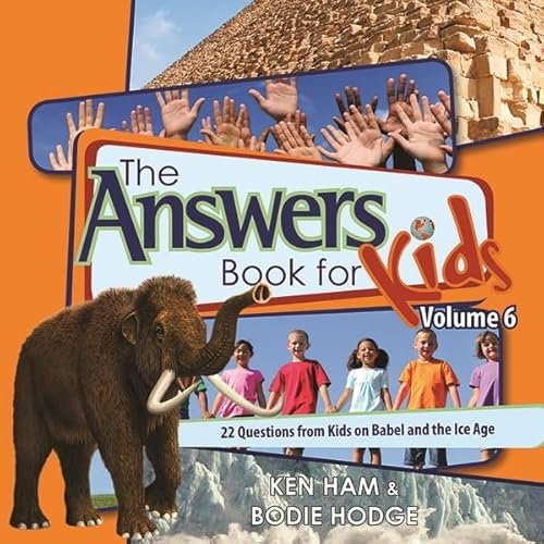 Pre-Owned Answers Book for Kids Volume 6, 9780890517833, 0890517835, Hardcover,