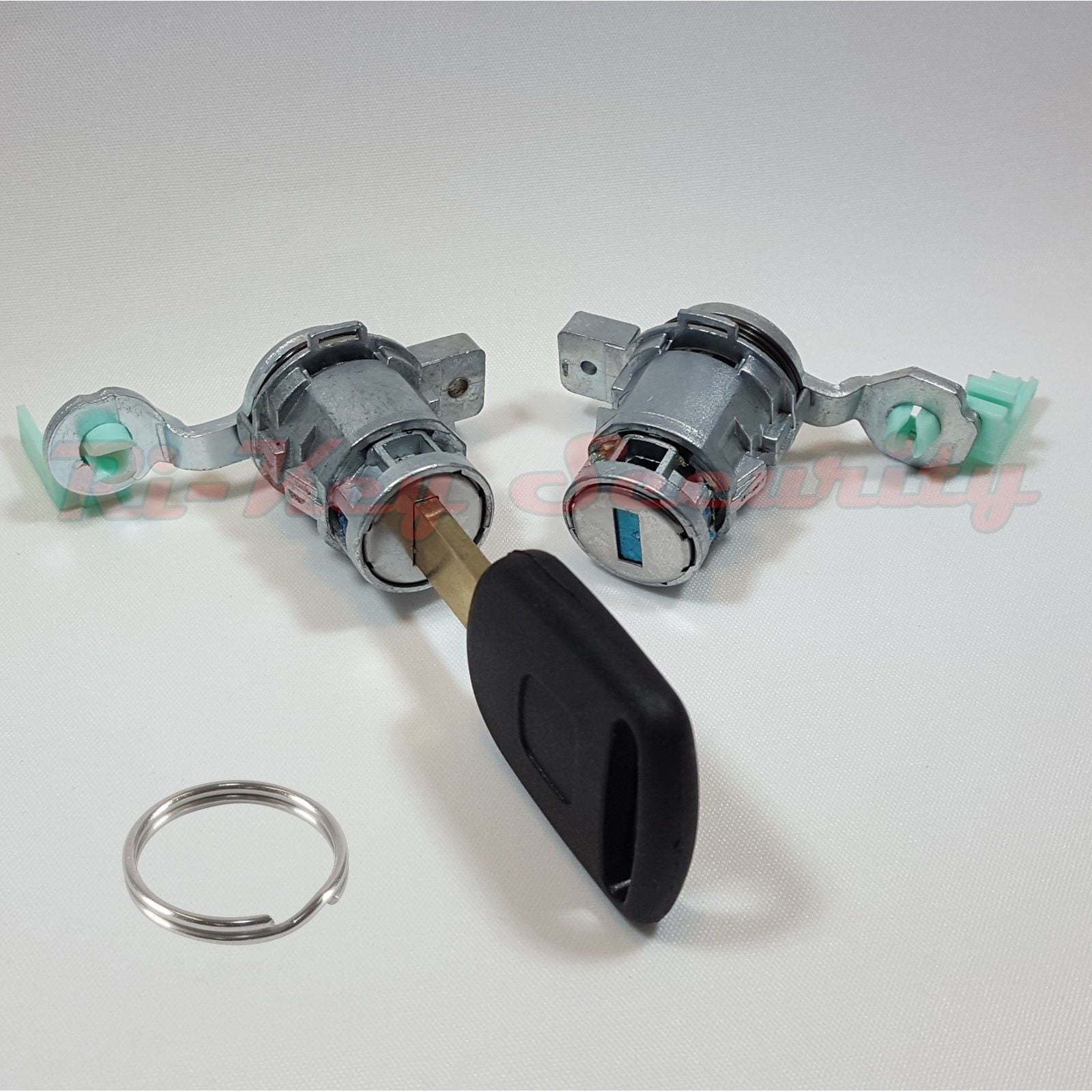 Passenger Door Lock Cylinder Set For Honda CRV 20022006 By RiKey