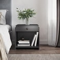 thumbnail image 4 of RestRite AMZSYD16130BLKNSTD Sadie Low Profile Bedroom Nightstand, 4 of 5