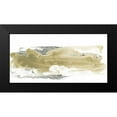 thumbnail image 2 of Vess, June Erica 14x9 Black Modern Framed Museum Art Print Titled - Neutral Geology II, 2 of 5