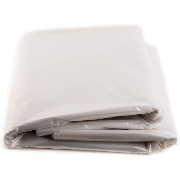 Clear Lawn Leaf Bags