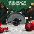 thumbnail image 4 of Rgb 3D Hologram Projector Advertising Display Fan Advertisment Video Player 3D Naked Eye HD LED Photo Video Fan with Bright LED Beads Remote Control and Acrylic Base for Business, 4 of 7