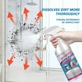 yulier Bathroom Cleaner Bathroom Descaler Limescale Spray Sink Shower