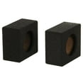 thumbnail image 2 of QPower QBomb QBTW6.5 Single 6.5" Bedliner Spray Car Speaker Enclosures (8 Pack), 2 of 6