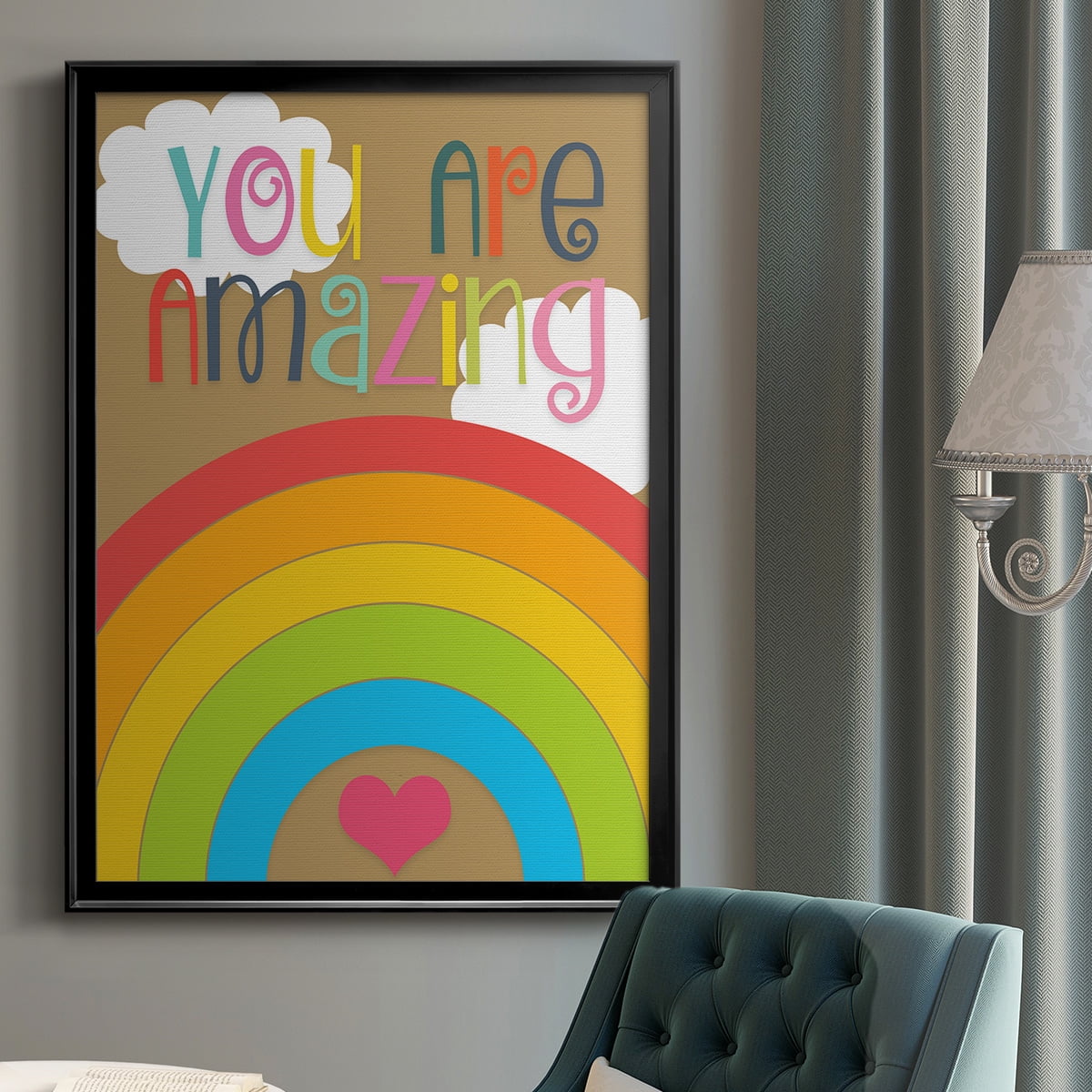 You Are Amazing Premium Framed Print - Ready to Hang