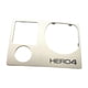 thumbnail image 4 of Accesorios de placa frontal profesional Panel de cubierta frontal duradero para repuestos de cámara Hero4, 4 of 8
