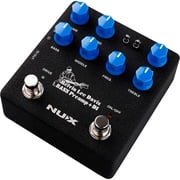 NUX Melvin Lee Davis Bass Preamp + DI Pedal Black