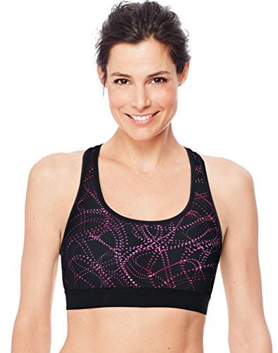compression sports bra walmart