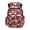 Red, Gray & White Camouflage Pattern, variant on Chririnla Lightweight Shoulder Bookbag for Elementary School Daily, Polyester Pockets School Bag, Green Tractor Pattern