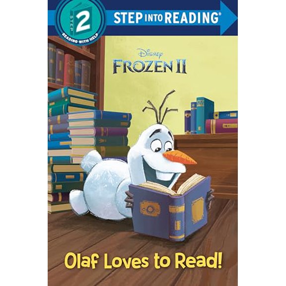 Pre-Owned Olaf Loves to Read! (Disney Frozen 2) (Paperback) 0736440828 9780736440820