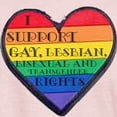 thumbnail image 3 of CafePress - I Support GLBT Rights Women's Light T Shirt - Women's Classic T-Shirt, 3 of 4