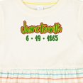 thumbnail image 4 of Inktastic Juneteenth 6-19-1865 Girls Baby Dress, 4 of 5