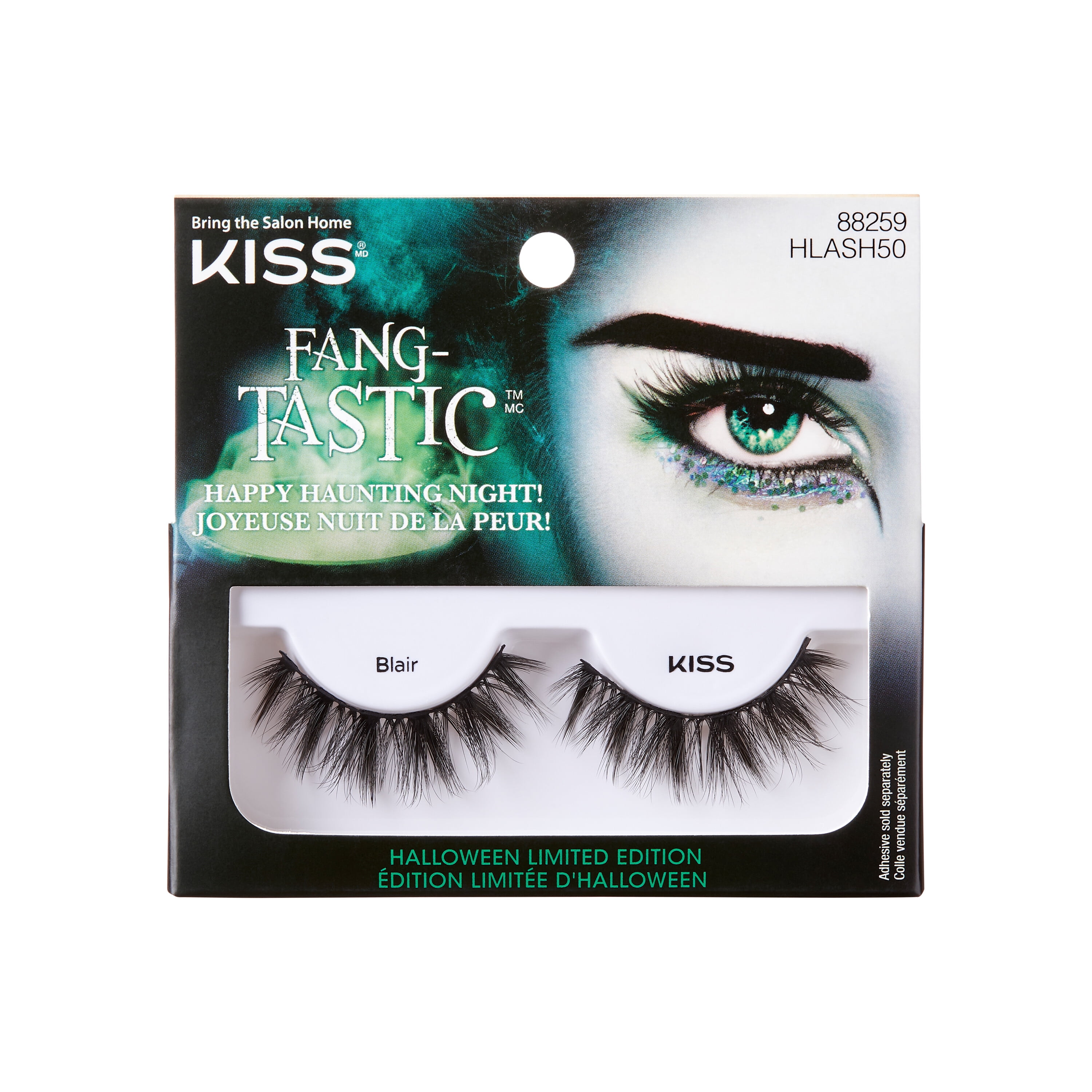 KISS Halloween Limited Edition False Eyelashes, ‘Blair’, 1 Pair