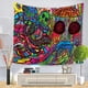 thumbnail image 1 of Tapiz para colgar en la pared Morbuy Hippie 130 x 150 cm, 1 of 4