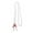 White, variant on Drawstring Cord Pant & Jacket Replacement String with Metal Tips - A