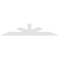 thumbnail image 4 of 96"W x 20"H x 2"D x 6"F, 5/12 Pitch, Saratoga Architectural Grade PVC Gable Bracket, 4 of 8