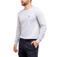 thumbnail image 2 of U.S. Polo Assn. Men's Long Sleeve Thermal Crewneck Pullover, 2 of 3