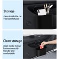 thumbnail image 2 of Riwesomey Cubo de basura para puerta de coche, resistente al agua, portátil, de plástico, extraíble, para Interior de vehículo, organizador de basura, Ventana automotriz Riwesomey VI016294-00, 2 of 6