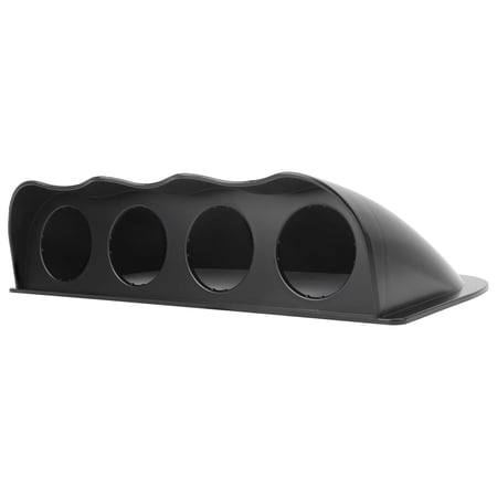 Mintice Zwart 2 52mm Universele Meter Pod Houder Dashboard met één Enkel Gat Dash Meter Houder Mount Beugel Kant Gauge Pod Holder Motor