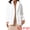 White, variant on DARING DIVA Women's Faux Fur Coat Open Front Notch Lapel Jacket S Black