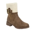 thumbnail image 2 of Botas de nieve Otoño e invierno Punta redonda Moda Botas cortas peludas cálidas Botas de gran tamaño Botas de mujer Wmkox8yii ghj1890, 2 of 9