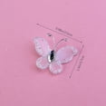 thumbnail image 2 of 50pcs Sheer Mesh Wire Glitter with (White), 2 of 9