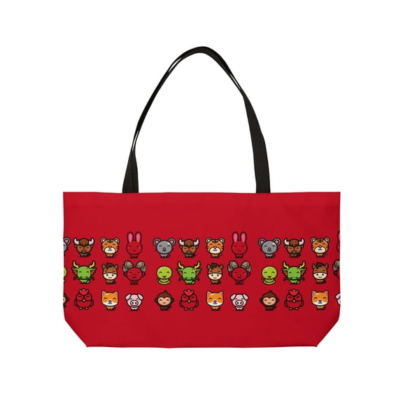 Chinese Zodiac Weekender Tote Bag 3.0