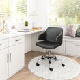 thumbnail image 2 of ZUO Chaise de Bureau Design Noire, 2 of 10