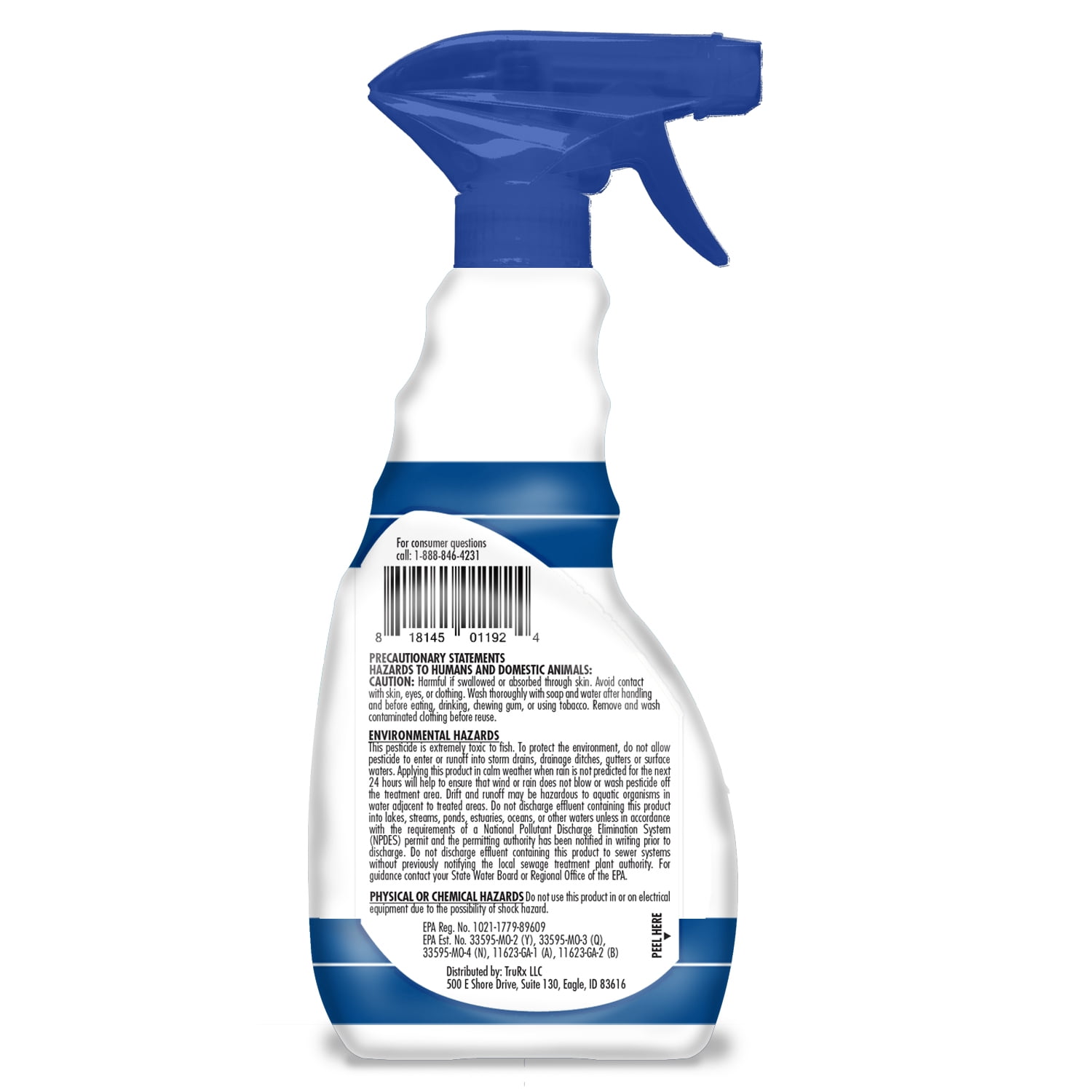 flea and tick spray at walmart