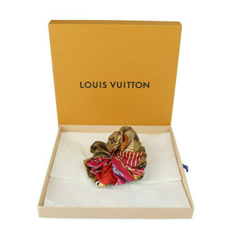 Louis Vuitton - Authenticated Hair Accessories - Silk Pink for Women, Very Good Condition